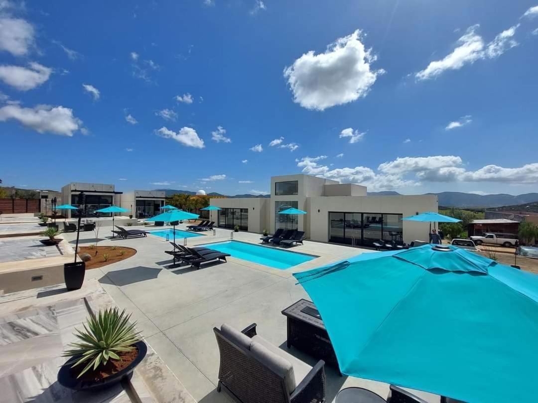 D'Vino Valle De Guadalupe Hotel Ensenada Exterior photo